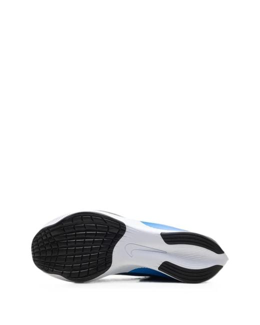 Nike Blue Zoom Fly 4 Running Sneakers for men