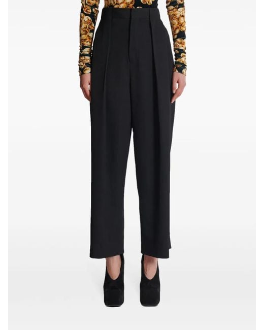 Balmain Grain De Poudre パンツ Black