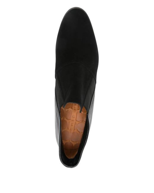 Chie Mihara Black 85Mm Eiji Block-Heel Ankle Boots