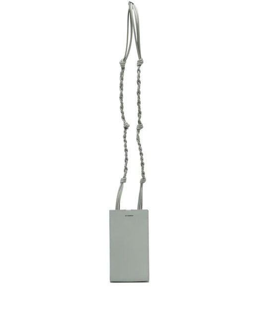 Jil Sander White Tangle Phone Case for men