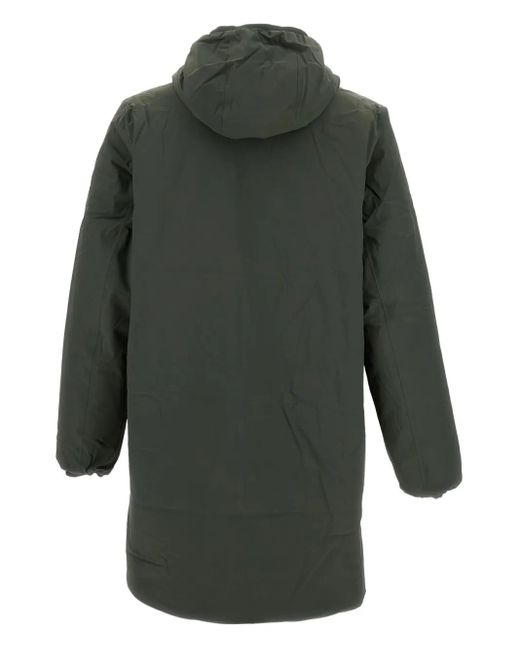 K-Way Green Jacobst Warm Reversible Padded Coat for men