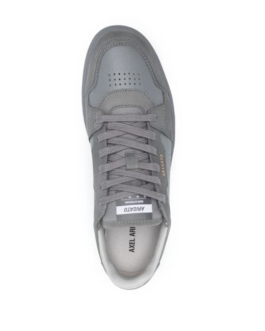 Axel Arigato Gray Dice Lo Panelled Sneakers for men