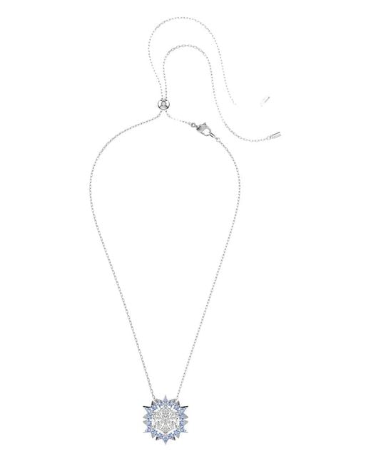 Swarovski White Magic Star-Pendant Necklace