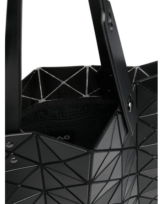 Issey Miyake Black Lucent Matte Tote Bag