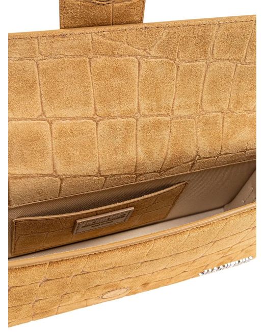 Jacquemus Brown Shoulder Bag Le Bambino Long