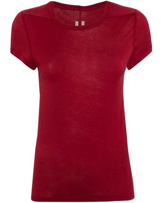 Rick Owens Red Level Crew-neck T-shirt