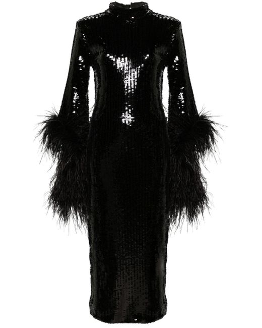 Vestido largo Del Rio ‎Taller Marmo de color Black