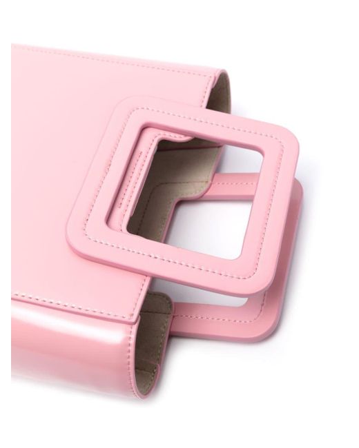 Staud Pink Mini Shirley Tote Bag