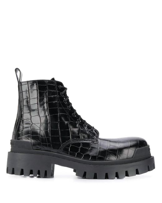 crocodile effect boots