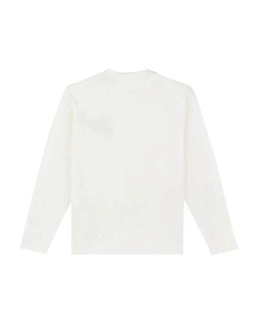 Vilebrequin White Logo Sweater for men