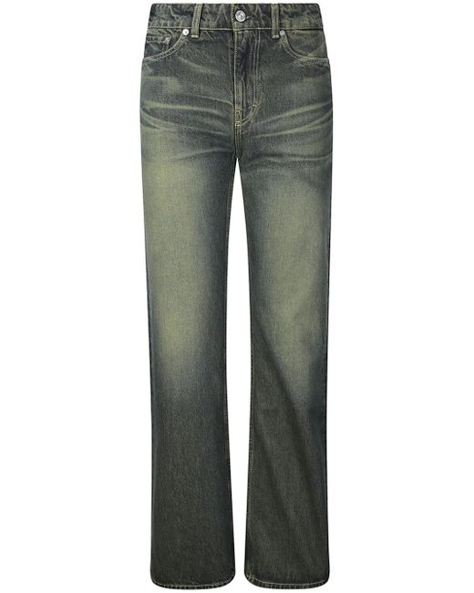 Our Legacy Green Malibu Jeans