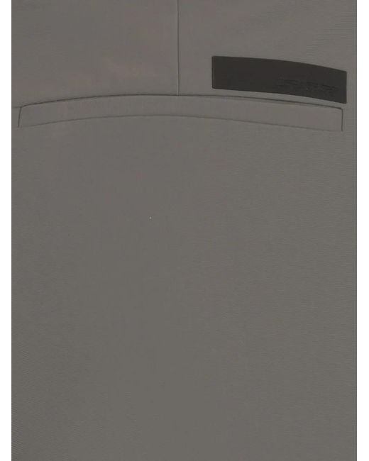 Rrd Gray Tapered Trousers for men