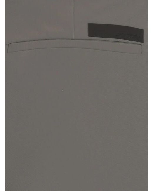 Rrd Gray Tapered Trousers for men