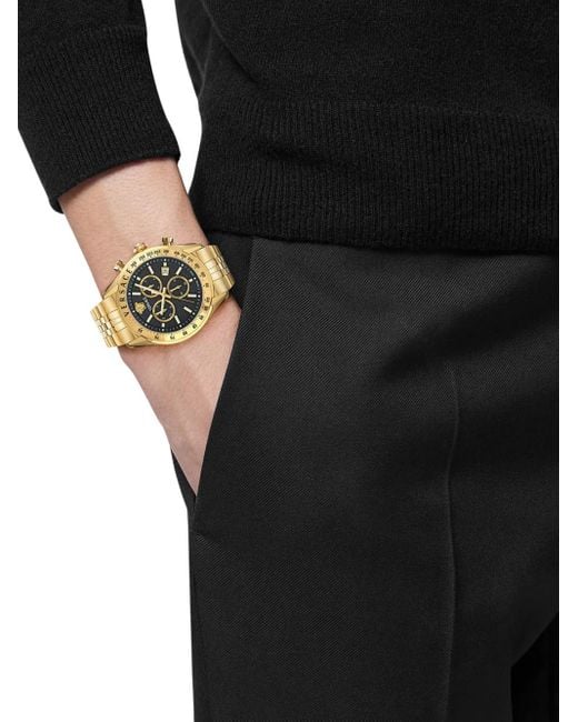 Versace Metallic Chrono Master 44Mm for men