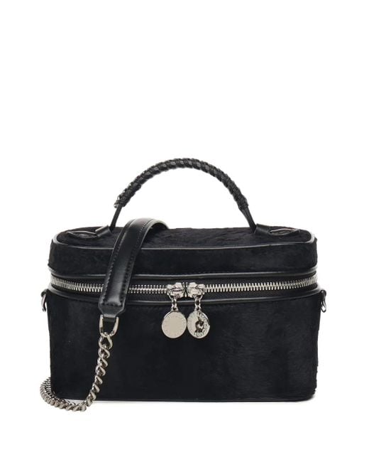 Stella McCartney Black Falabella Shoulder Bag