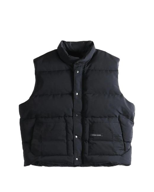 Canada Goose Black Quilted Gilet