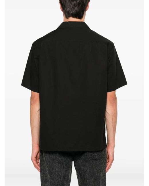 The Row Black Jiro Shirt for men