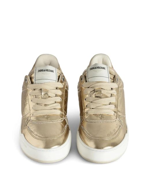 Zadig & Voltaire White Wings Sneakers