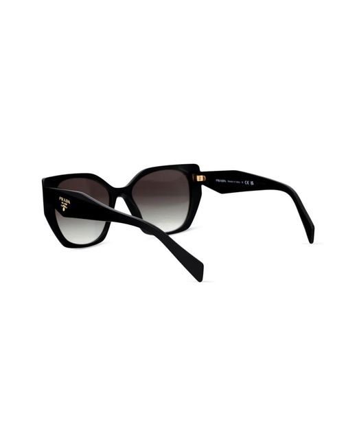 Prada Brown Sonnenbrille Mit Eckigem Gestell