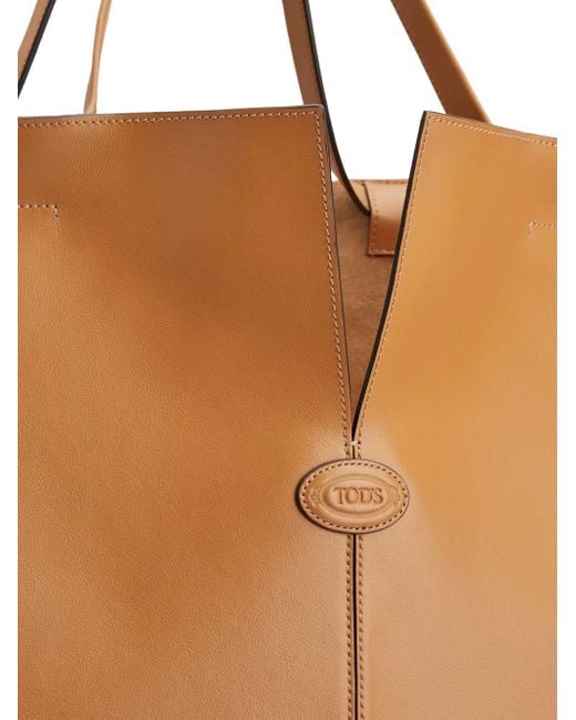 Tod's Brown Shopping Bags