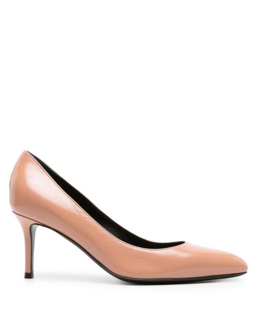 Zapatos con tacón de 75 mm Giuseppe Zanotti de color Pink