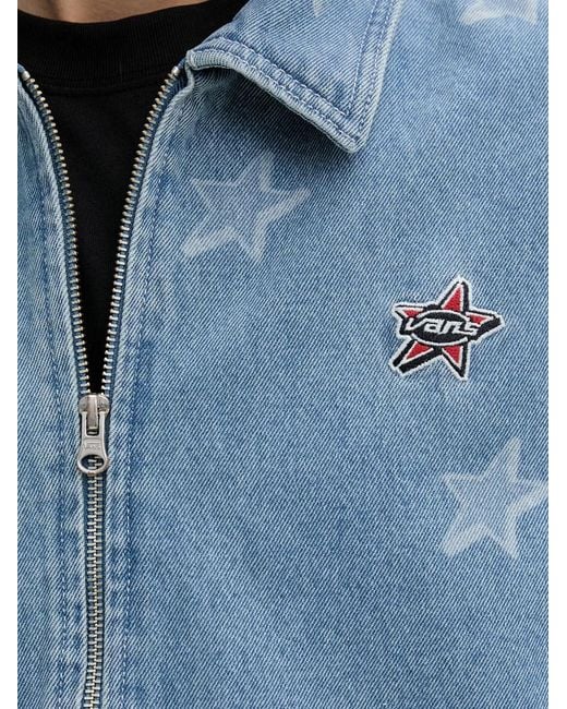 Vans Blue Pomona Denim Station Jacket