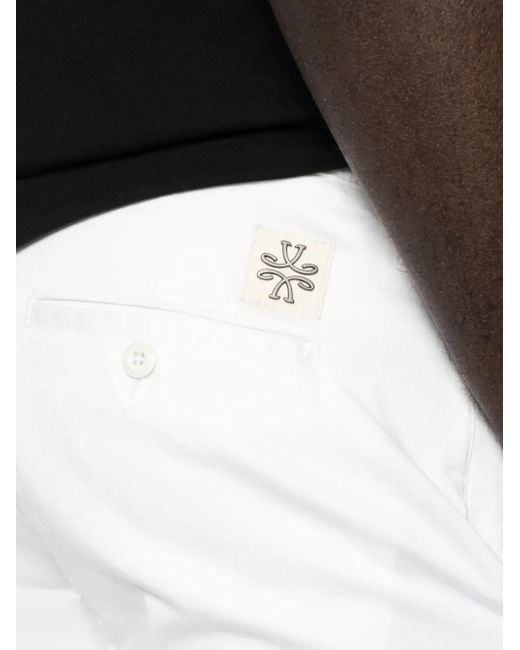 Jacob Cohen White Cotton Bobby for men