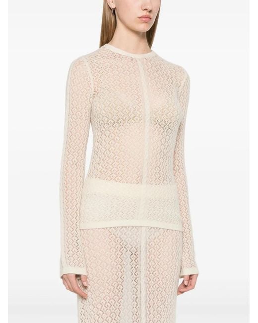 Herskind White Silvia Sweater
