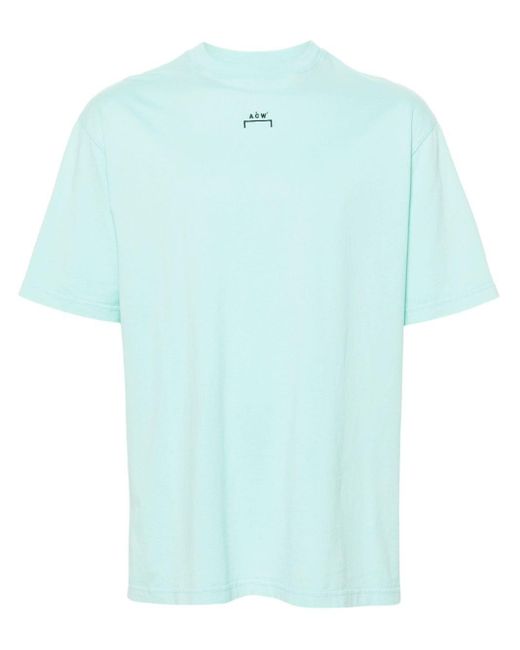 A_COLD_WALL* Essential T-Shirt in Blue für Herren