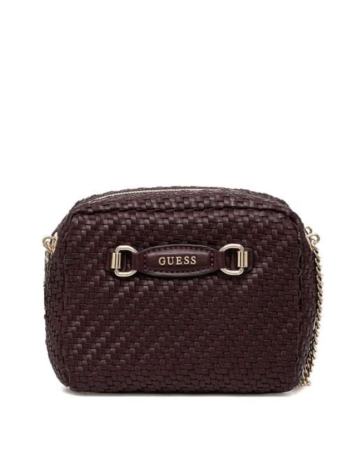 Guess Purple Francy Umhängetasche