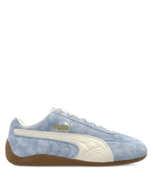 PUMA Blue Speedcat Suede Sneakers