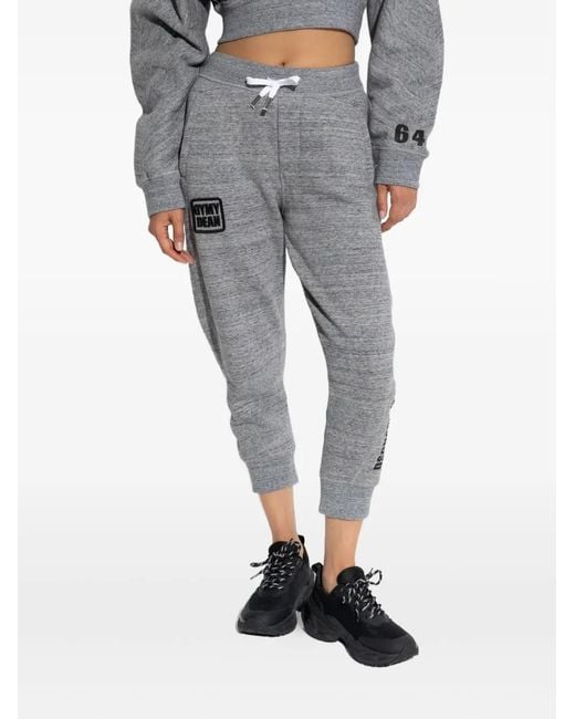 DSquared² Gray Sweatpants