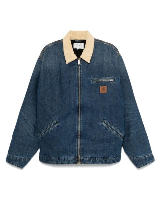 メンズ Carhartt Og Detroit ジャケット Blue