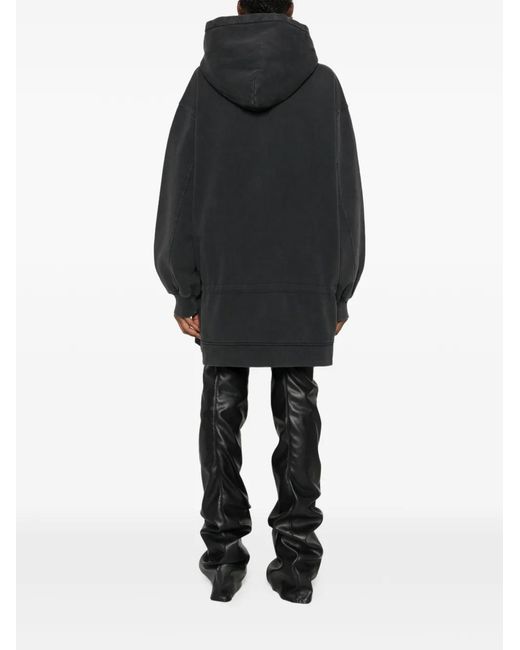 Alexander Wang Black Mini Dress With Hood