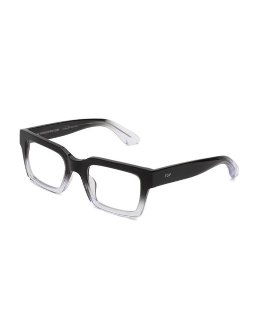 Retrosuperfuture Black Numero 144 Square-Frame Glasses