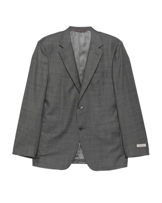 Canali Einreihiger Anzug in Gray für Herren