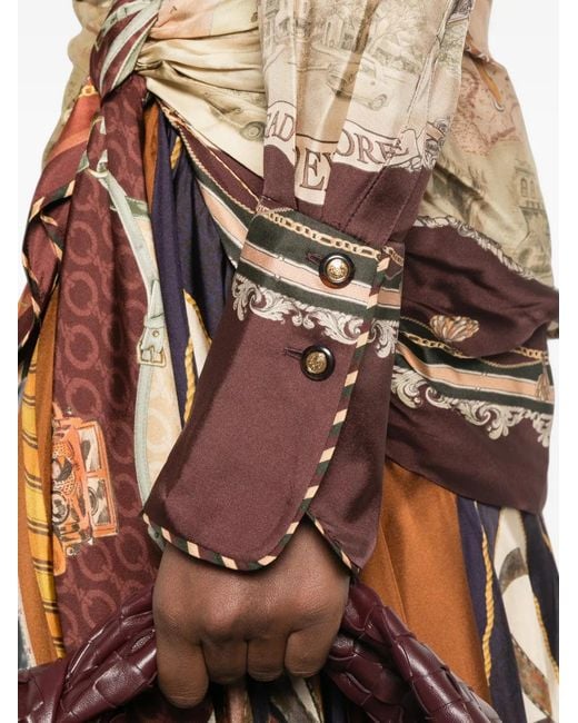 Camicia di Zimmermann in Brown