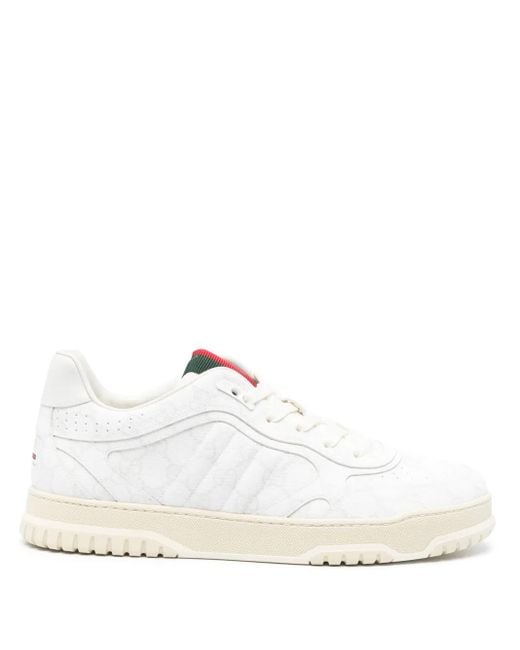 Gucci Re-web スニーカー White