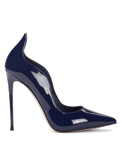 Le Silla Blue Ivy 120Mm Patent-Leather Pumps