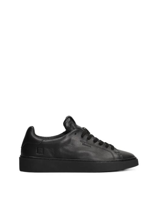 Date Black Levante Sneakers for men