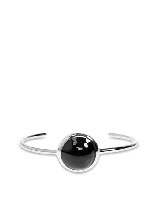 Marni White Open-Bangle Bracelet