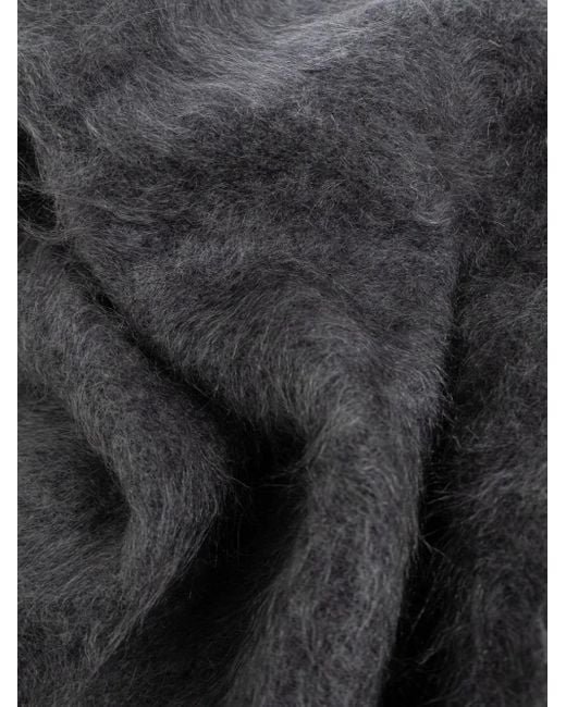 Écharpe En Cachemire À Effet Brossé Lisa Yang en coloris Gray