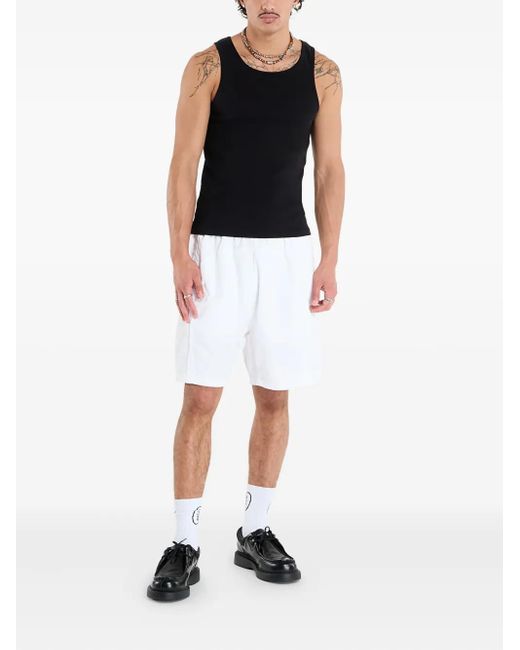PUMA White X Skepta Clrt Shorts for men