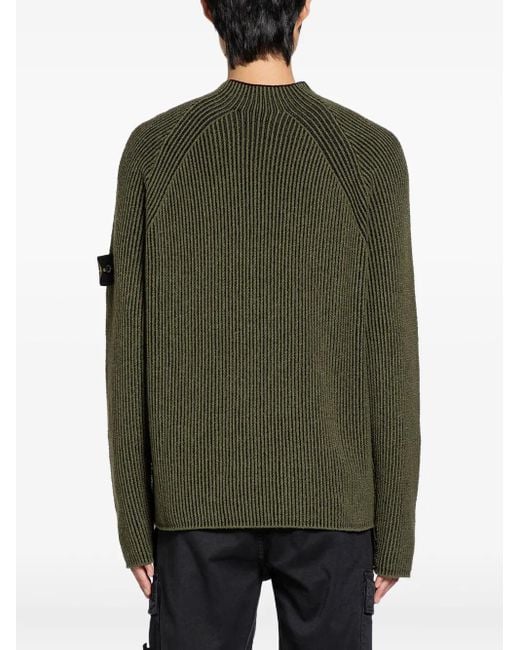 Pull Vanisé Stone Island pour homme en coloris Green