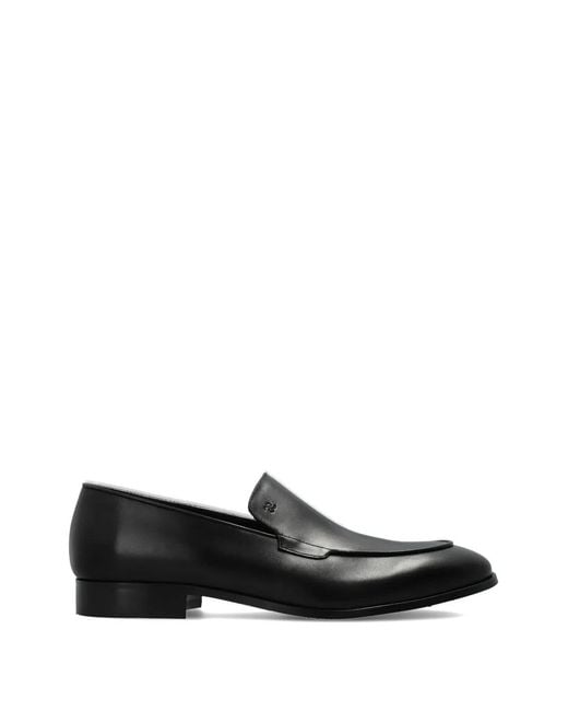 Fabi Klassische Loafer in Black für Herren