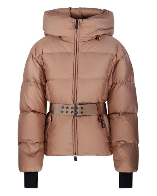 Moncler Brown Nisène Ski Jacket