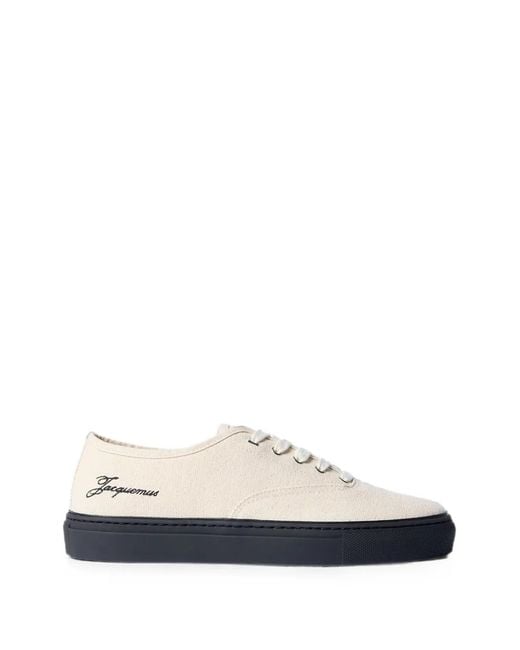 Jacquemus White The Féfé Shoes for men