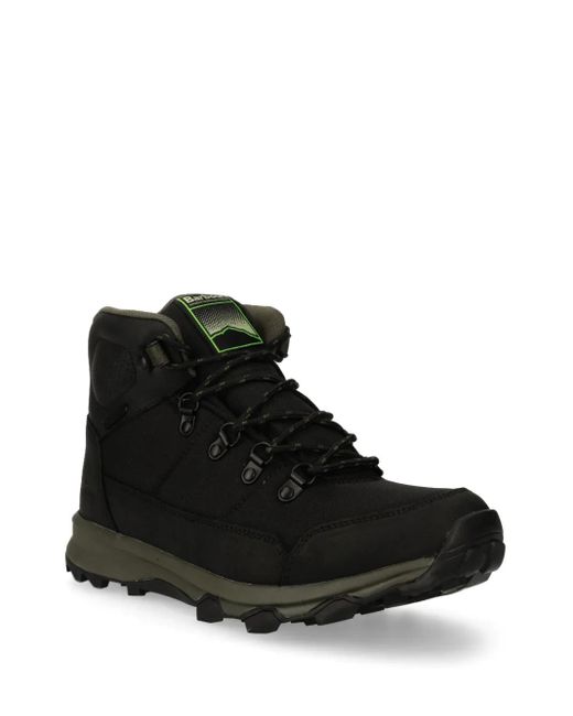 Barbour Black Malvern Boots for men