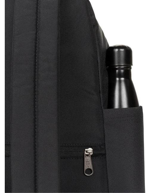 Eastpak Black Graphic-Print Backpack