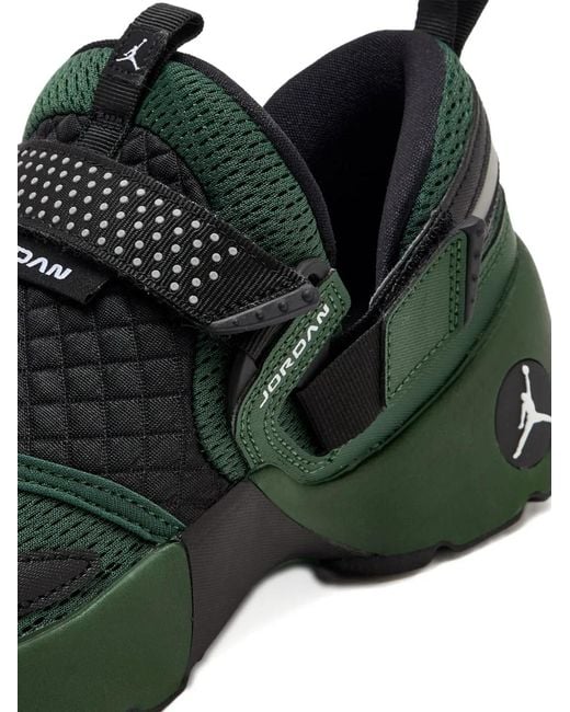Nike Green Jordan Trunner Lx Sneakers